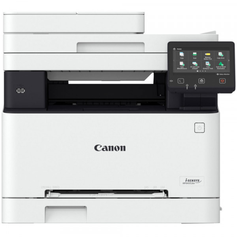 БФП Canon i-SENSYS MF754Cdw, Wi-Fi, duplex, White-Black (5455C021)