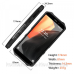 Смартфон Oukitel WP12 Pro 5.5“ HD+ /4 GB / 64 GB / MTK6762D / 4000 mAh / 13+5Мп / IP68 Black (6931940701631)