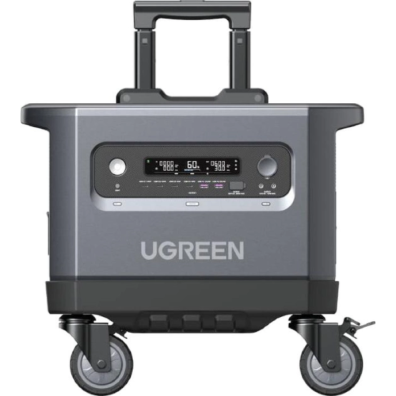 Портативна електростанція GS-2200 2300W/2048Wh LiFePO4 Портативна електростанція GS-2200 2300W/2048Wh LiFePO4