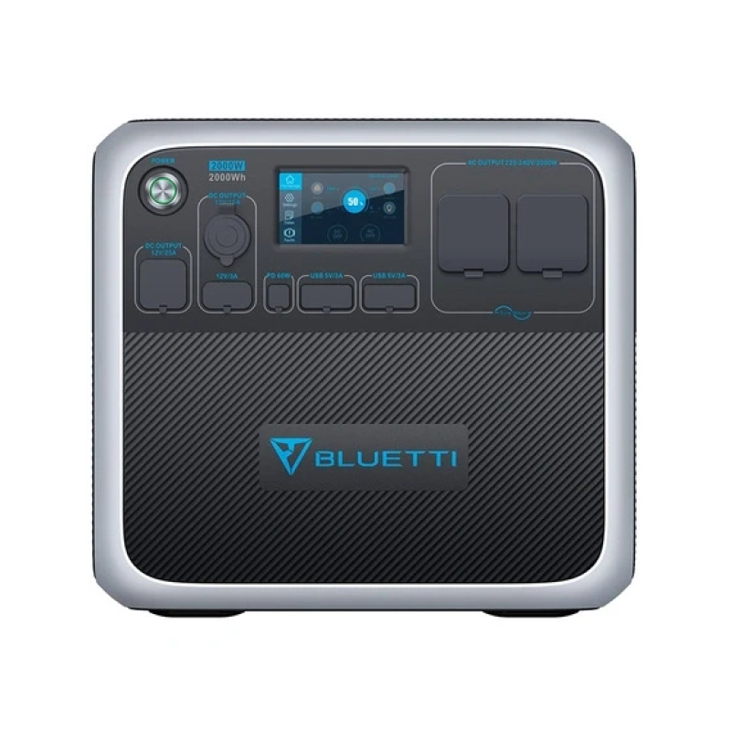 Зарядна станція Bluetti AC200P, 2000 Вт, 2000 Вт*год (електростанція для дому)