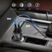 Автозаряджання 2xUSB 40 W (USB-C) QC 3.0+ Косм. Сіра (CD213) UGREEN (70594)