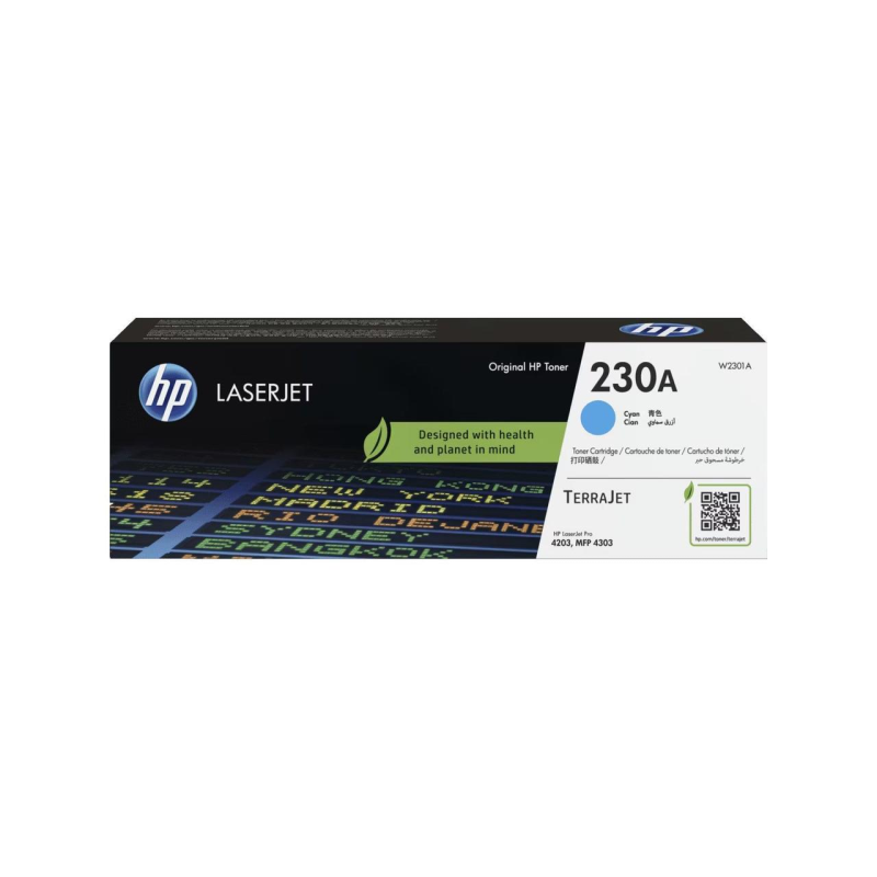 Картридж HP CLJ 230A Cyan 1.8K (W2301A)