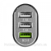 Автозарядка 3xUSB (3xUSB-A) QC3.0 2.4A біла Modecom (ZT-MC-CU3-05)