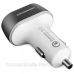 Автозарядка 3xUSB (USB-C, 2xUSB-A) PD/QC3.0 біла Modecom (ZT-MC-CU2C1-07)