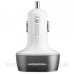 Автозарядка 3xUSB (USB-C, 2xUSB-A) PD/QC3.0 біла Modecom (ZT-MC-CU2C1-07)