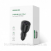 Автозарядка 3xUSB 69W (USB-C+USB-A) QC 3.0 Чорна (CD239) UGREEN (20467)