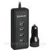 Автозаряджання 5xUSB 45 W (1 + 4 USB-A) ACA-02 5V/9.2A Defender (83568)