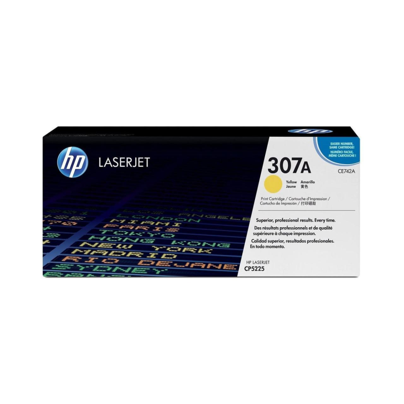 Картридж HP CLJ 307A Yellow (CE742A)