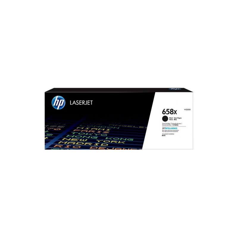 Картридж HP CLJ 658X Enterprise M751n/M751dn 33K Black (W2000X)