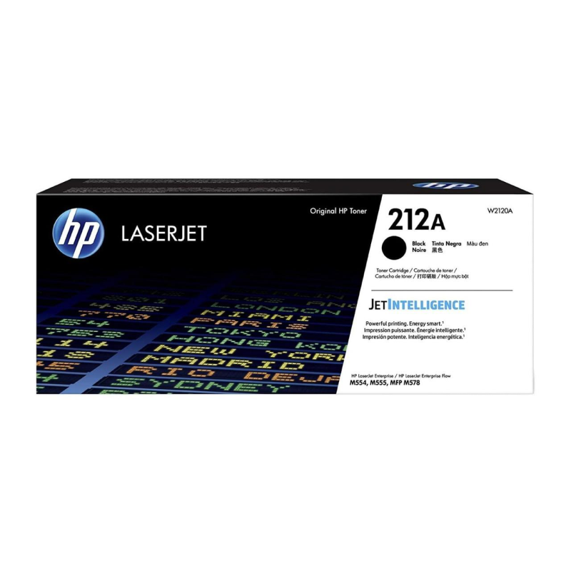 Картридж HP CLJ 212A Black 5.5K (W2120A)