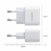 Зарядний пристрій 1xUSB 20W (USB С QC4.0+/PD3.0) Mini Charger White CD241 Ugreen (10220)