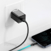 Зарядний пристрій 1xUSB 20W (USB-C) + Cable Type-C Чорний Baseus (TZCCSUP-B01)