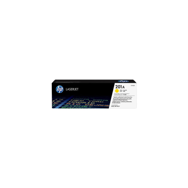 Картридж HP CLJ 201A Yellow (CF402A)