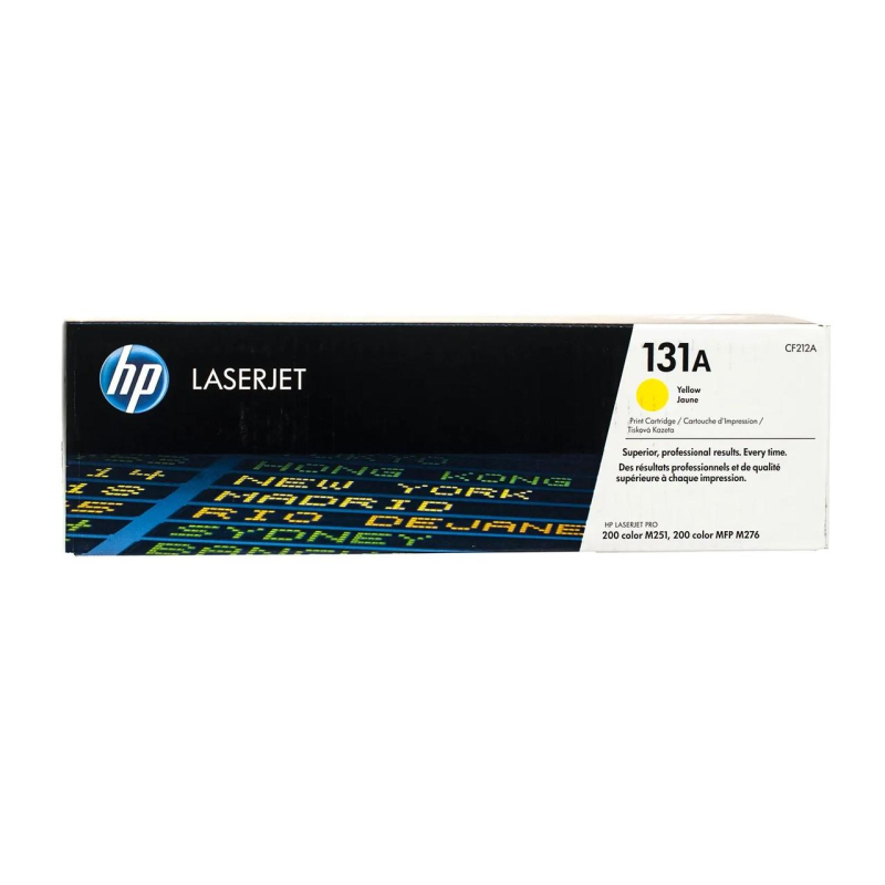 Картридж HP CLJ 131A Yellow, для M276/251 (CF212A)