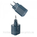 Зарядний пристрій 1xUSB 20W (USB-C) + Cable Type-C Синій Baseus (TZCCSUP-B03)