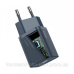 Зарядний пристрій 1xUSB 20W (USB-C) + Cable Type-C Синій Baseus (TZCCSUP-B03)