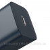 Зарядний пристрій 1xUSB 20W (USB-C) + Cable Type-C Синій Baseus (TZCCSUP-B03)