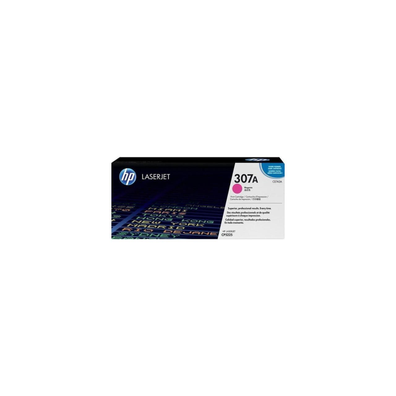 Картридж HP CLJ 307A Magenta (CE743A)