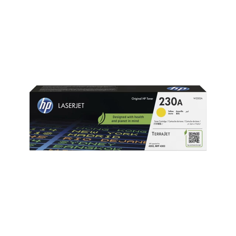 Картридж HP CLJ 230A Yellow 1.8K (W2302A)