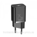 Зарядний пристрій 1xUSB 25W (USB-C) + Cable Type-C Чорний Baseus (TZCCSUP-L01)