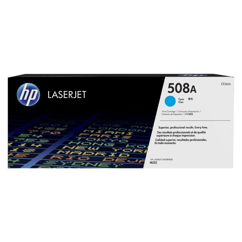 Картридж HP CLJ 508A Cyan M552dn/M553dn/n/x (CF361A)
