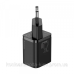 Зарядний пристрій 1xUSB 25W (USB-C) + Cable Type-C Чорний Baseus (TZCCSUP-L01)