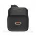 Зарядний пристрій 1xUSB 25W (USB-C) + Cable Type-C Чорний Baseus (TZCCSUP-L01)