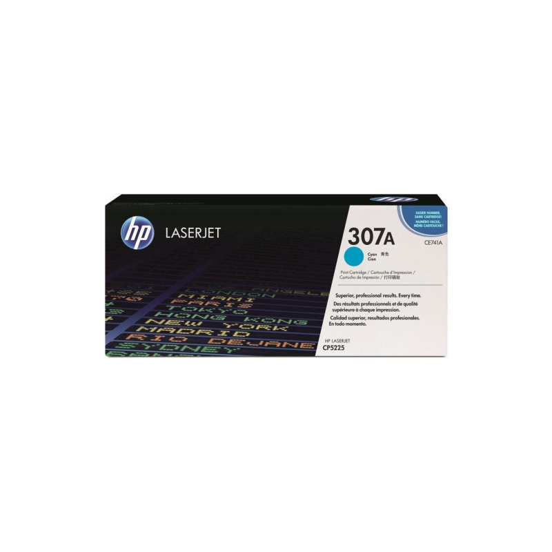 Картридж HP CLJ 307A cyan (CE741A)