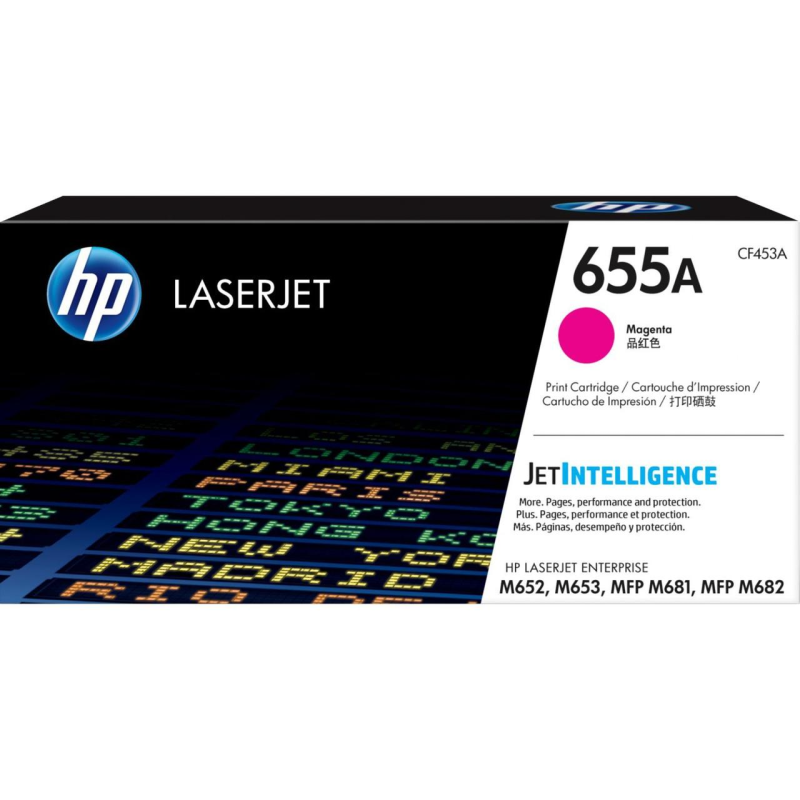 Картридж HP CLJ 655A Magenta 10.5K (CF453A)