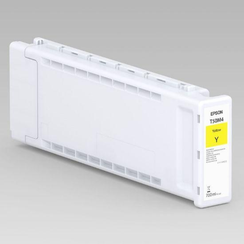 Картридж струменевий Epson Singlepack UltraChrome XD3 Yellow T50M4 700ml (C13T50M400)