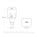 Зарядний пристрій 1xUSB 25W (USB-C) Білий Baseus (CCSP020102)