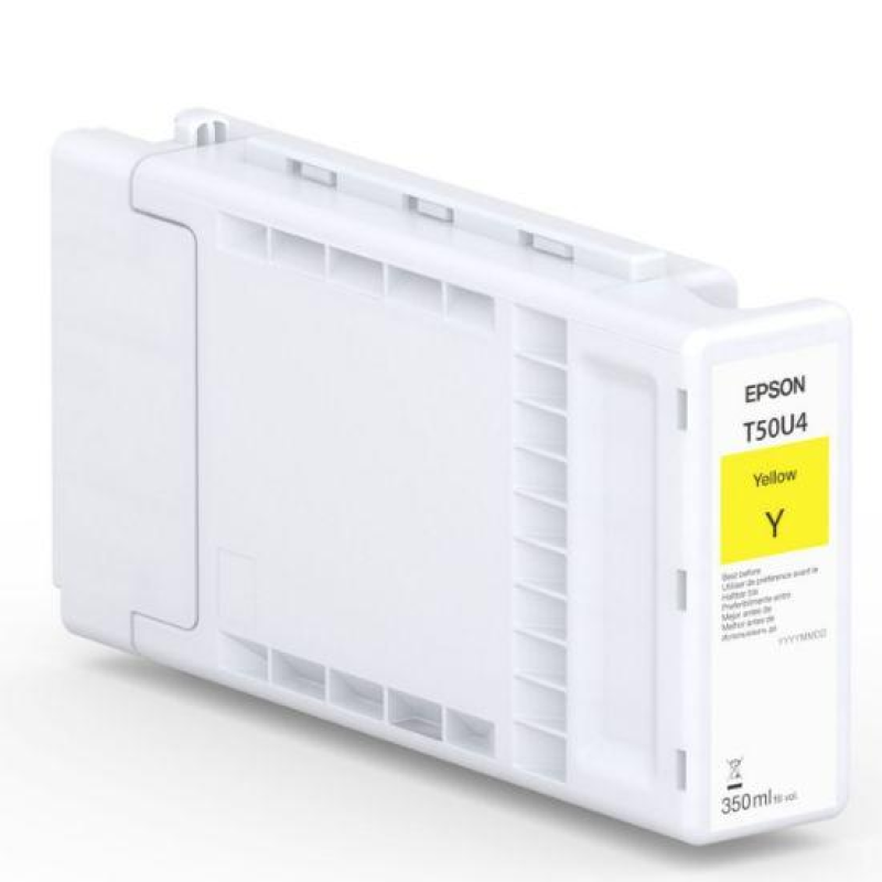 Картридж струменевий Epson Singlepack UltraChrome XD3 Yellow T50U4 350ml (C13T50U400)