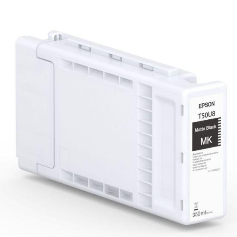 Картридж струменевий Epson Singlepack UltraChrome XD3 Matte Black T50U8 350ml (C13T50U800)