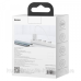 Зарядний пристрій 1xUSB 25W (USB-C) Білий Baseus (CCSP020102)