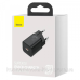 Зарядний пристрій 1xUSB 25W (USB-C) Чорний Baseus (CCSP020101)
