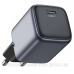 Зарядний пристрій 1xUSB 30W Gan Type-C PD Nexode Mini Сірий CD319 Ugreen (90666)