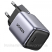Зарядний пристрій 1xUSB 30W Gan Type-C PD Nexode Mini Сірий CD319 Ugreen (90666)