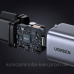 Зарядний пристрій 1xUSB 30W Gan Type-C PD Nexode Mini Сірий CD319 Ugreen (90666)