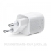 Зарядний пристрій 1хUSB-C+1xUSB 33W PD QC3.0 PD5006 білий Choetech (PD5006-EU-WH)
