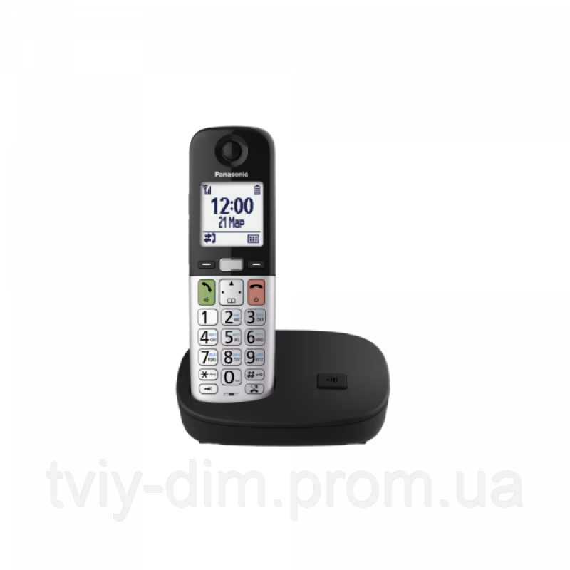 Телефон DECT Panasonic KX-TGU410UCB