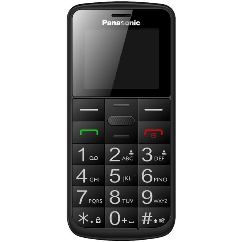 Мобільний телефон Panasonic KX-TU110EXB Black Мобільний телефон Panasonic KX-TU110EXB Black