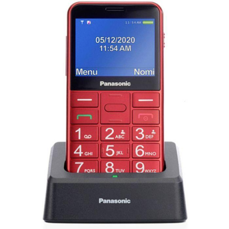 Мобільний телефон Panasonic KX-TU155 Red (KX-TU155EXRN) Мобільний телефон Panasonic KX-TU155 Red (KX-TU155EXRN)
