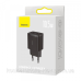 Зарядний пристрій 2xUSB 10.5W (USB-A) Чорний Baseus (CCXJ010201)