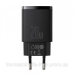 Зарядний пристрій 2xUSB 20W (USB-C+USB-A) Чорний Baseus (CCXJ-B01)