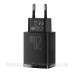 Зарядний пристрій 2xUSB 20W (USB-C+USB-A) Чорний Baseus (CCXJ-B01)