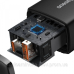 Зарядний пристрій 2xUSB 20W (USB-C+USB-A) Чорний Baseus (CCXJ-B01)