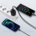 Зарядний пристрій 2xUSB 20W (USB-C+USB-A) Чорний Baseus (CCXJ-B01)