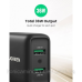 Зарядний пристрій 2xUSB 36W (USB A QC 3.0) Fast Charger чорний CD161 Ugreen (10216)