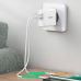Зарядний пристрій 2xUSB 38W (1хUSB-A+1xType-C) Wall Charger Білий CD170 Ugreen (60468) Зарядний пристрій 2xUSB 38W (1хUSB-A+1xType-C) Wall Charger Білий CD170 Ugreen (60468)