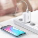 Зарядний пристрій 2xUSB 38W (1хUSB-A+1xType-C) Wall Charger Білий CD170 Ugreen (60468) Зарядний пристрій 2xUSB 38W (1хUSB-A+1xType-C) Wall Charger Білий CD170 Ugreen (60468)